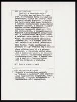 1974 és 1980 Két felvétel a Feszty-körkép restaurálásáról, hátoldalán felirat, ezüst zselatinos fotó...