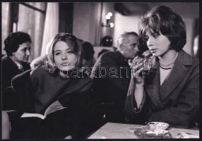 cca 1977 előtt készült felvételek Törőcsik Mari (1935-2021) színművészről, három filmből 3 db vintag...