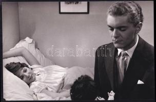 cca 1977 előtt készült felvételek Törőcsik Mari (1935-2021) színművészről, három filmből 3 db vintag...