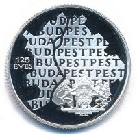 1998. 750Ft Ag Budapest 125 éves kapszulában T:PP Adamo EM149
