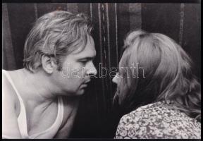 cca 1978 előtt készült felvételek Latinovits Zoltán (1931-1976) színművészről, három filmből 3 db vi...