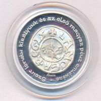 Bognár György (1944-) 1996. "A honfoglalás 1100 éves évfordulójának emlékére / Szent István kir...