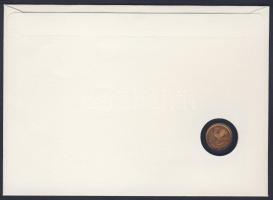 Malawi 1991. 1t bélyeges érmés borítékon, ismertetővel T:1