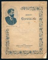 cca 1900-1910 &quot;Markovits&quot; Gyorsírási irka. Kiadja Károlyi György papírkereskedő, Budapest. Üres füzet, kissé viseltes állapotban, 20,5x16 cm