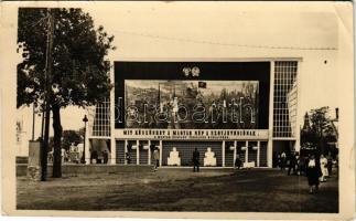 1949 Budapest, Nemzetközi Őszi Vásár, A Magyar-Szovjet Társaság Kiállítása (Mit köszönhet a magyar nép a Szovjetúniónak) (Rb)