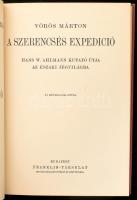 Vörös Márton (1900-1993): A szerencsés expedíció. Hans W. Ahlmann kutató útja asz északi jégvilágba....