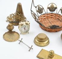 Vegyes réz tárgyak. Antikvitás, stb