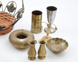 Vegyes réz tárgyak. Antikvitás, stb