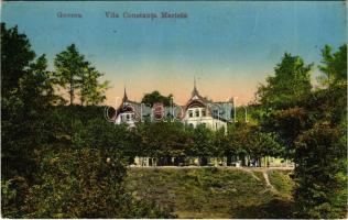 1914 Baile Govora, Vila Constanta Marieta / villa (EK)