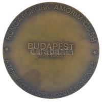 1985. "Hungarokork - Amorim GMBH - A természet közel hozott bennünket - Budapest - Mai 1985 / A...