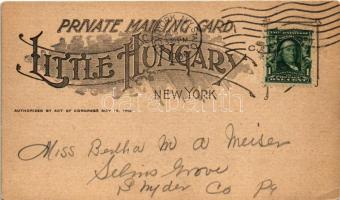 1906 New York, Little Hungary private party cellar, old cellar and a cozy nook. 255-263 E. Houston S...