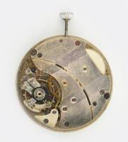 Ancré zsebóra mechanikus szerkezet és szép számlap. Működő, jó állapotban d: 40 mm