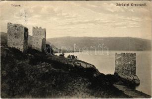 1918 Orsova, Tricule. Hutterer G. 3. / Három torony (EK)