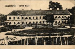 1940 Püspökfürdő, Szentlászlófürdő, Baile 1 Mai (Nagyvárad, Oradea); István szálloda / hotel (EK)