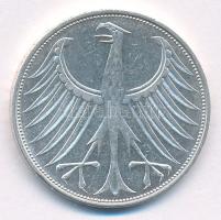 NSZK 1972D 5M Ag T:XF karc
FRG 1972D 5 Mark Ag C:XF scratch
Krause KM# 112.1