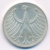 NSZK 1972J 5M Ag T:AU,XF patina, ph
FRG 1972J 5 Mark Ag C:AU,XF patina, edge error
Krause KM# 112....