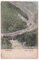 Vajdahunyad, Hunedoara; Gyalári hegyi sikló, iparvasút / Ghelari industrial funicular railway (fl)