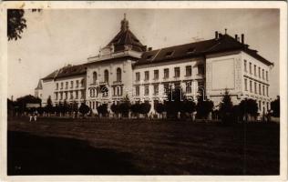 1932 Szászváros, Broos, Orastie; Liceul Aurel Vlaicu / gimnázium. H. Spitra kiadása / grammar school (fl)