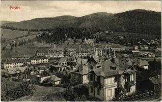 1910 Predeál, Predeal; látkép / general view (EK)