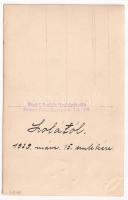 1929 Brassó, Kronstadt, Brasov; magyar leányok Március 15-i ünnepség alkalmából. Gust & Puskás f...