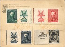 1938 President Osvoboditel pri otevrení Tyrsova domu v telocvicne 24. V. 1925. / Tomás Garrigue Masa...