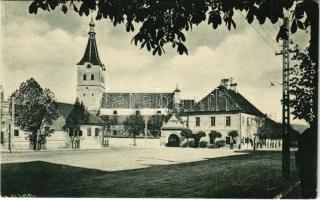 Barcarozsnyó, Rozsnyó, Rosenau, Rasnov; utca / street view