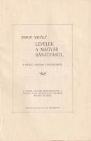 Simon Mihály: Levelek a magyar bánatfáról. A szerző második verseskönyve. E versek nagyobb része meg...