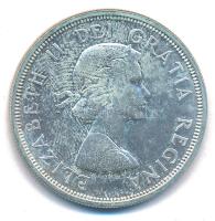 Kanada 1964. 1$ Ag "Charlottetown" T:AU,XF Canada 1964. 1 Dollar Ag "Québec - Charlot...