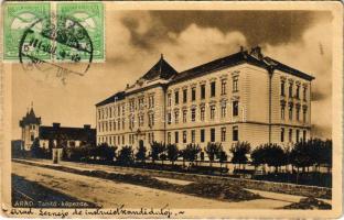 1911 Arad, Tanítóképző / teachers training institute (EK)