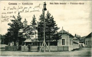 1930 Kovászna, Covasna; Pokolsár gyógyfürdő / Baia Balta dracului / spa, bath