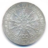 Ausztria 1978. 100Sch Ag "Dürnkruti csata" T:AU patina Austria 1978. 100 Schilling Ag &quo...