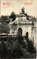 Gyulafehérvár, Karlsburg, Alba Iulia; Felső Károly-kapu / Oberes Karlstor / castle gate