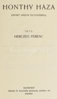 Herczeg Ferenc válogatott munkáinak emlékkiadása 1-40. köt. + 1 db duplum az 1. kötetből. Teljes! Bp...
