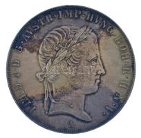 Ausztria 1837A Tallér Ag "V. Ferdinánd" (28,13g) T:XF kis ph., patina
Austria 1837A Thale...