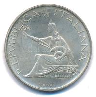 Olaszország 1961. 500L Ag "Olasz egység centenáriuma" T:AU patina
Italy 1961. 500 Lire Ag...