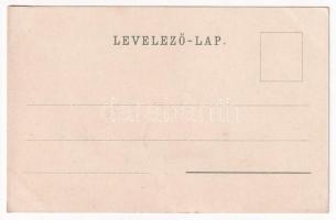 1911 Herkulesfürdő, Baile Herculane; Kerékpáros hölgy. R. Krizsány kiadása, szecessziós litho / spa,...