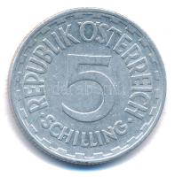 Ausztria 1952. 5Sch Al T:XF Austria 1952. 5 Schilling C:XF Krause KM#2879