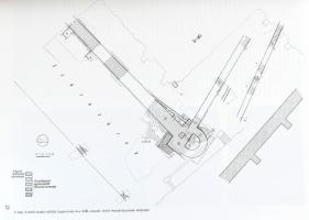 Gerevich László: A budai vár feltárása. Bp.,1966, Akadémiai kiadó, 352 p.+4 (kihajtható melléklettel...