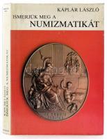 Káplár László: Ismerjük meg a numizmatikát. (Pénzek - érmek - gyűjtők). Bp., 1984, Gondolat. Fekete-fehér képekkel illusztrált. Kiadói egészvászon-kötés, kiadói papír védőborítóban.