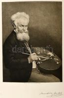 Malonyay Dezső: Munkácsy Mihály élete és munkái. Bp., 1898, Singer és Wolfner, (Hornyánszky-ny.), 8+...