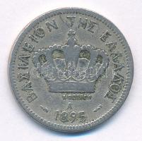 Görögország 1895A 20l Cu-Ni T:F patina, karc
Greece 1895A 20 Lepta Cu-Ni C:F patina, scratch
Kraus...