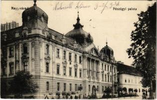 Nagyvárad, Oradea; Pénzügyi palota / financial palace