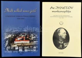 4 db hadtörténeti könyv: Az IHNETOV munkanaplója - vitéz Béldy Alajos vezérezredes Hadtörténelmi Lev...