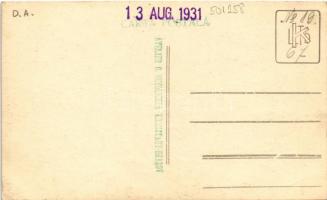 1931 Brassó, Kronstadt, Brasov; Fekete templom / church, general view. Atelier O. Netoliczka photo