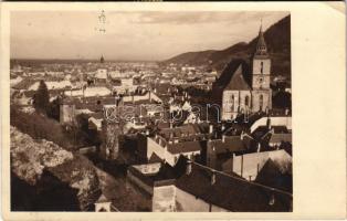 1934 Brassó, Kronstadt, Brasov; Fekete templom / church, general view. Atelier O. Netoliczka photo (EK)