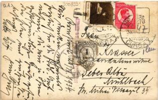 1934 Brassó, Kronstadt, Brasov; Fekete templom / church, general view. Atelier O. Netoliczka photo (...