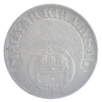 1927. 10f Cu-Ni T:XF patina, ph
Adamo P3