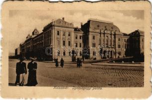 Kolozsvár, Cluj; Igazságügyi palota. Keszey Albert kiadása / Palace of Justice