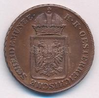 Ausztria 1848A 2kr Cu T:AU patina 
Austria 1848A 2 Kreuzer Cu C:AU patina
Krause KM#2188