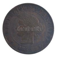 Franciaország 1875A 1c bronze T:XF
France 1875A 1 Centimes bronze C:XF
Krause KM#826